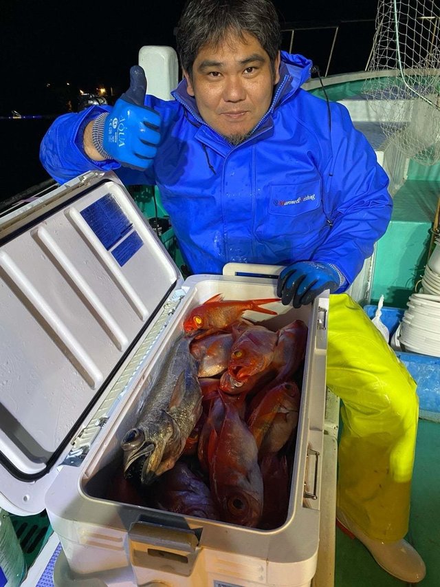 クロムツ・キンメ(キンメダイ)