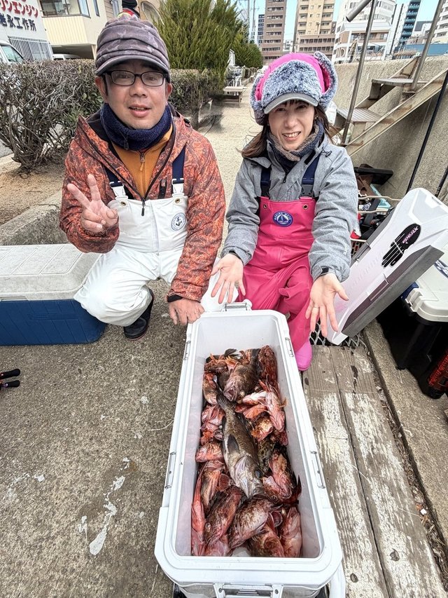 ガシラ(カサゴ)・メバル