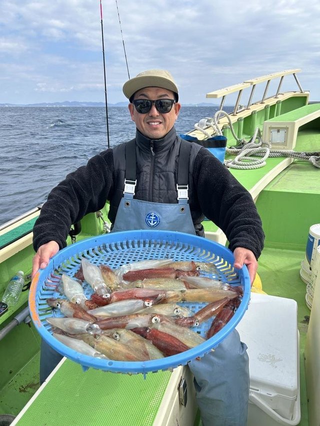 マルイカ(ケンサキイカ)