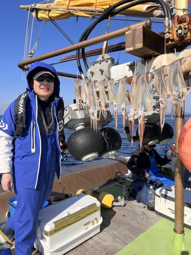 ヤリイカ・スルメイカ