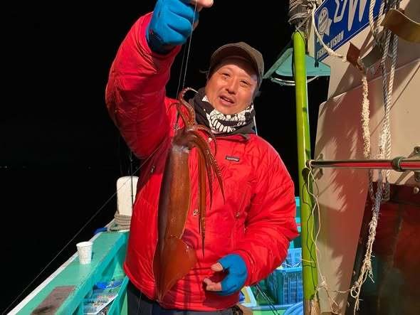 マルイカ(ケンサキイカ)