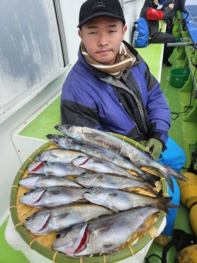 ムツ・スミヤキ(クロシビカマス)