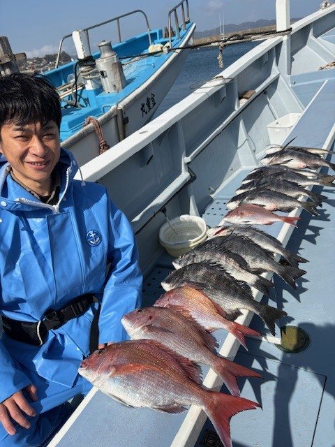 マダイ・クロダイ