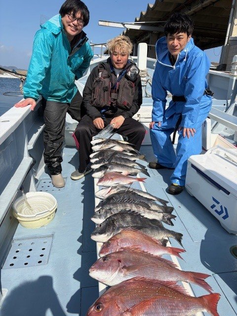 マダイ・クロダイ