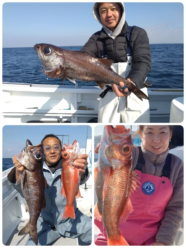 クロムツ・アカムツ