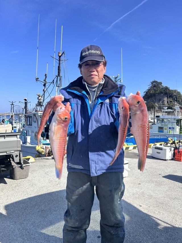 アマダイ(アカアマダイ)