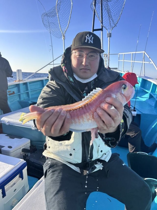 アマダイ(アカアマダイ)