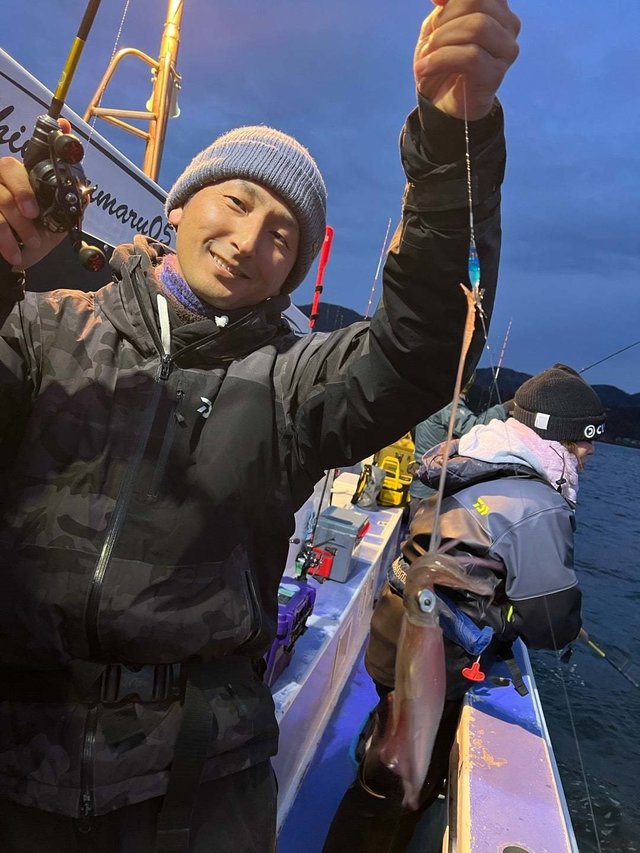 マルイカ(ケンサキイカ)