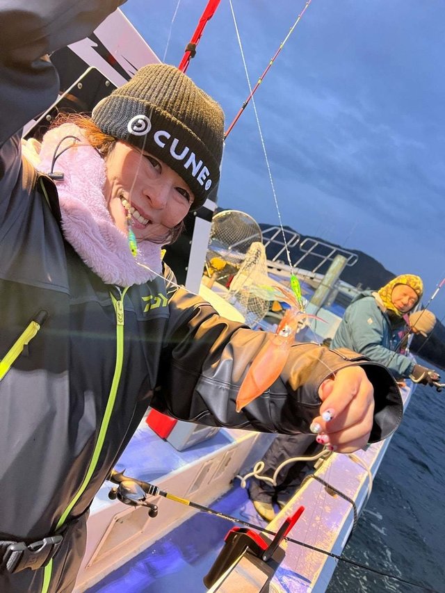 マルイカ(ケンサキイカ)