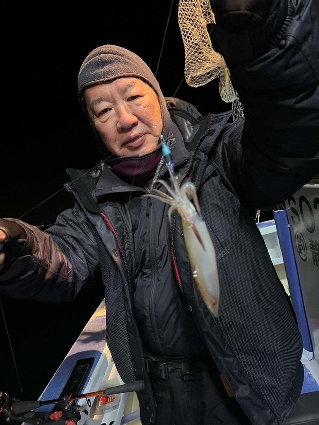 マルイカ(ケンサキイカ)