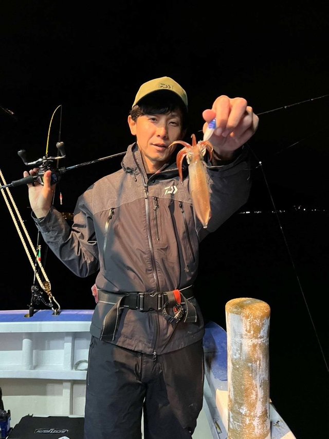 マルイカ(ケンサキイカ)