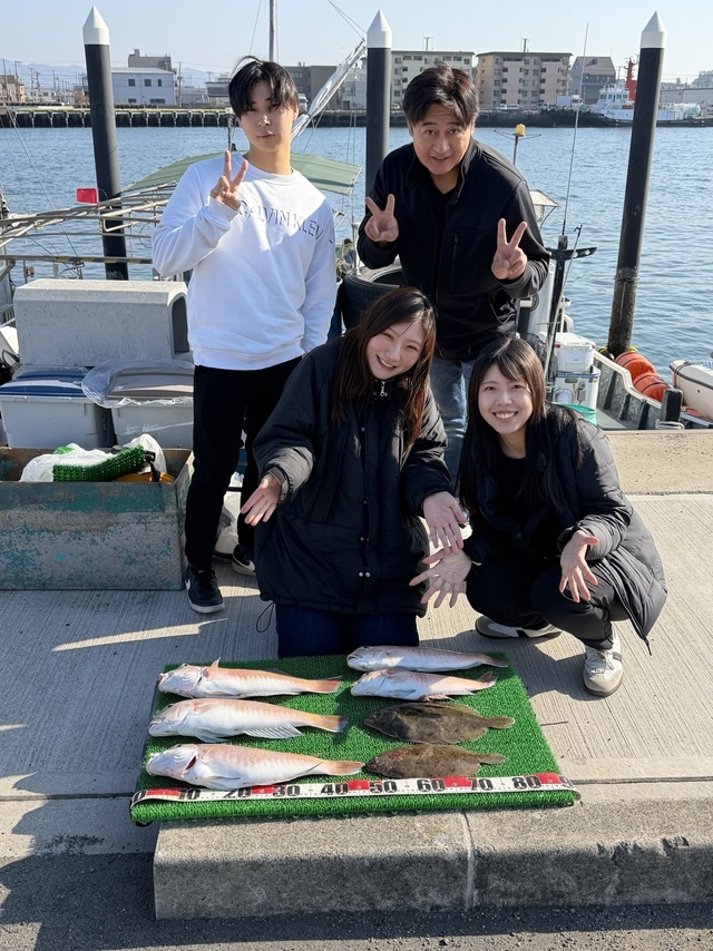 シロアマダイ・カレイ(マコガレイ)