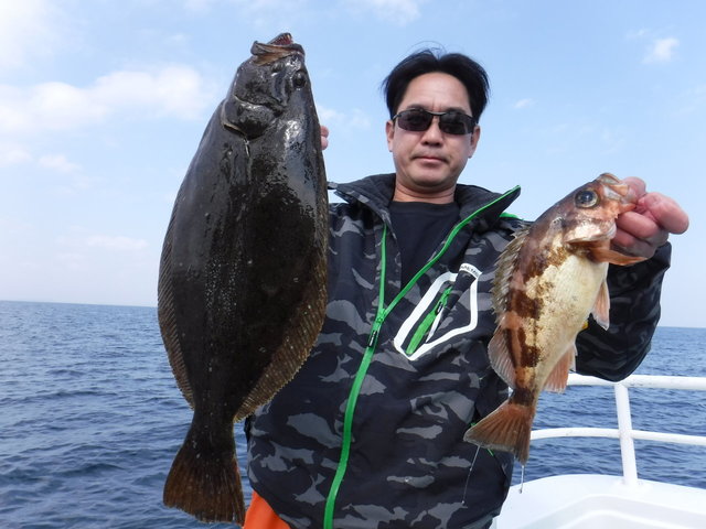 メバル・ヒラメ