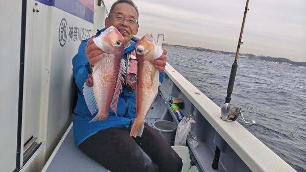 アマダイ(アカアマダイ)