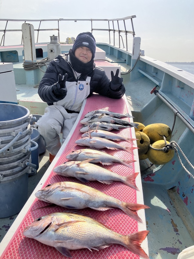 マダイ・クロダイ