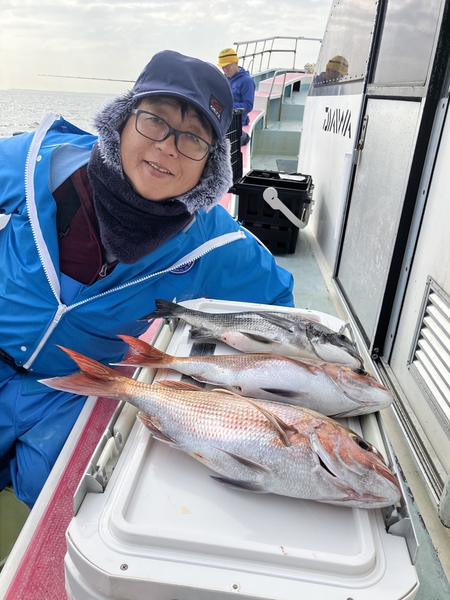 マダイ・クロダイ