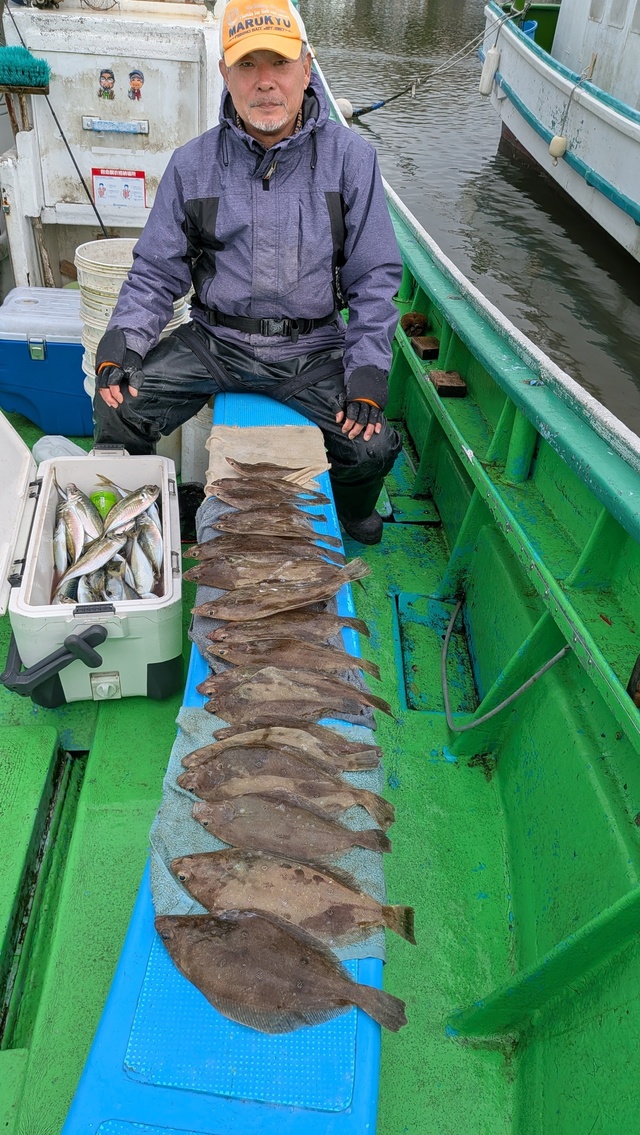 アジ(マアジ)・ムシガレイ