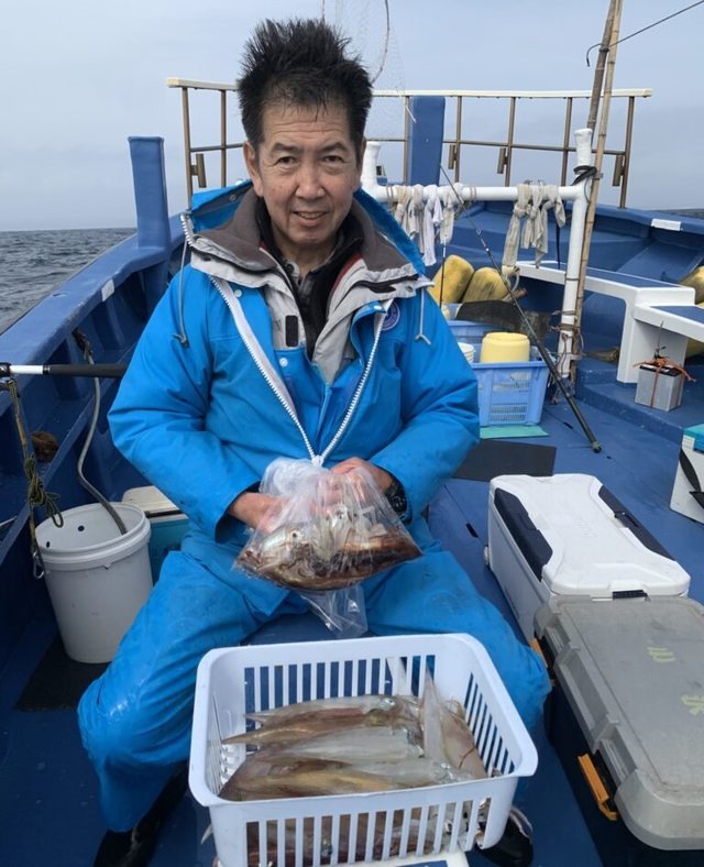 ヤリイカ・スルメ(スルメイカ)