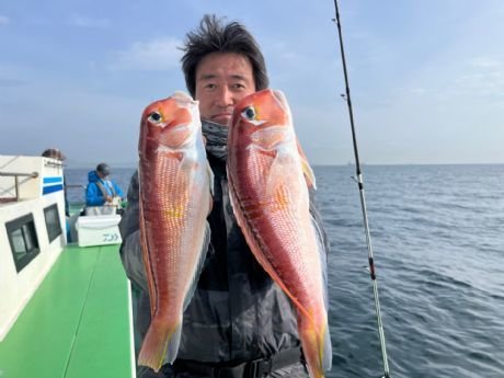 アマダイ(アカアマダイ)