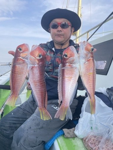 アマダイ(アカアマダイ)