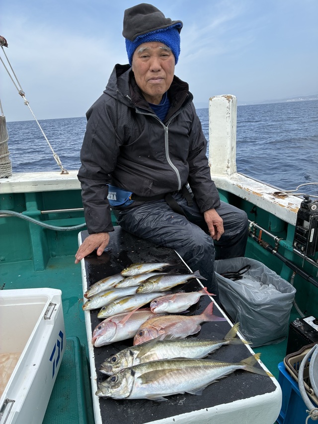 マダイ・チダイ・マアジ