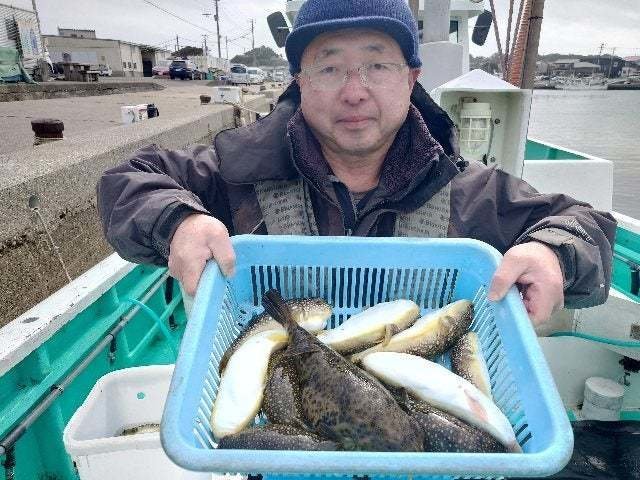 ヒガンフグ・コモンフグ・ショウサイフグ