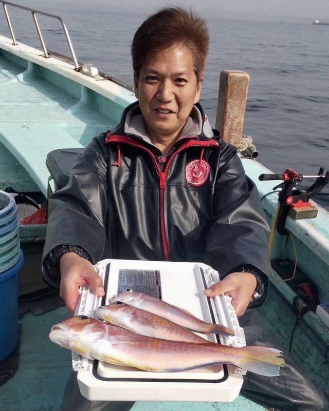 アマダイ(アカアマダイ)