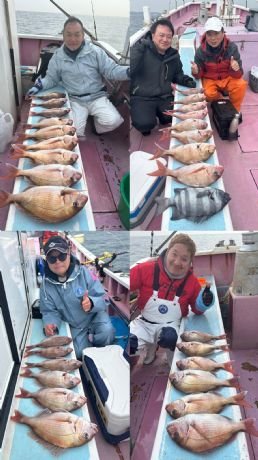 マダイ・イシダイ