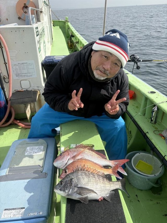 マダイ・クロダイ