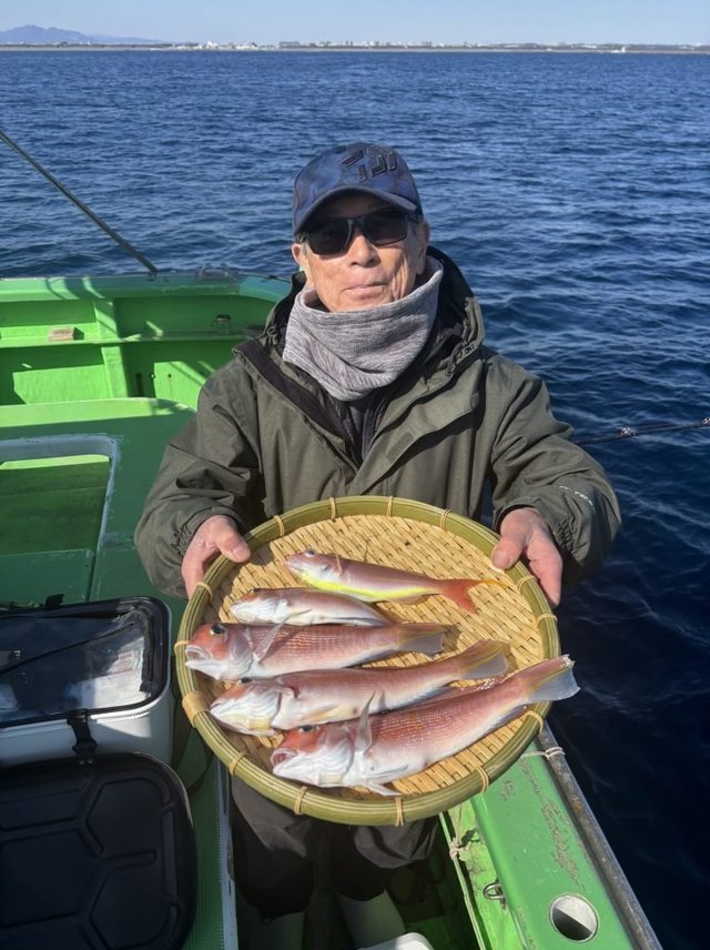 アマダイ(アカアマダイ)・イトヨリ(イトヨリダイ)