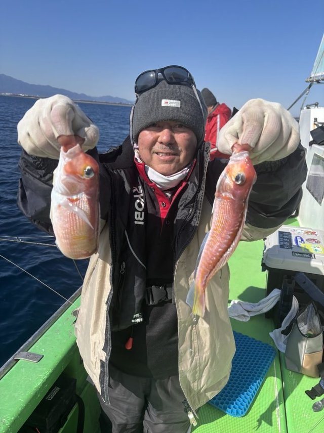 アマダイ(アカアマダイ)