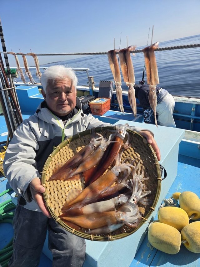 イカ(ケンサキイカ)