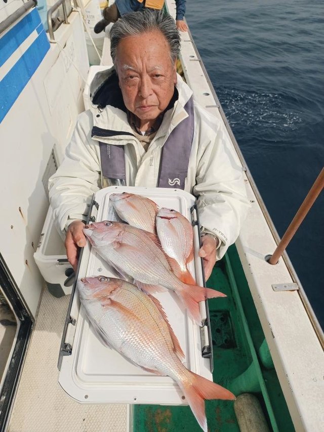 マダイ・ハナダイ(チダイ)