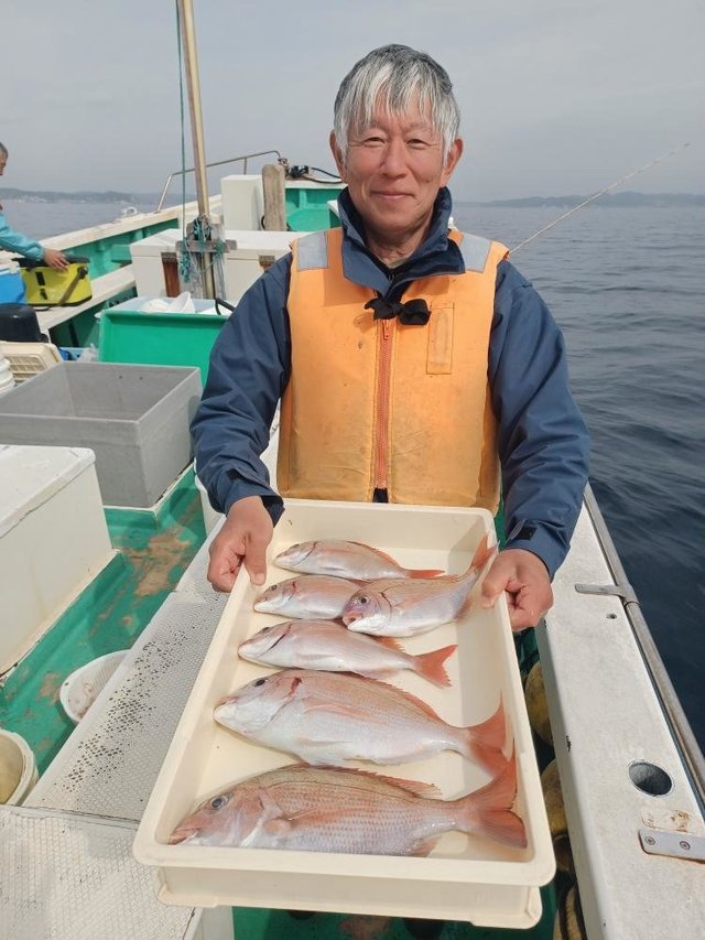 マダイ・ハナダイ(チダイ)