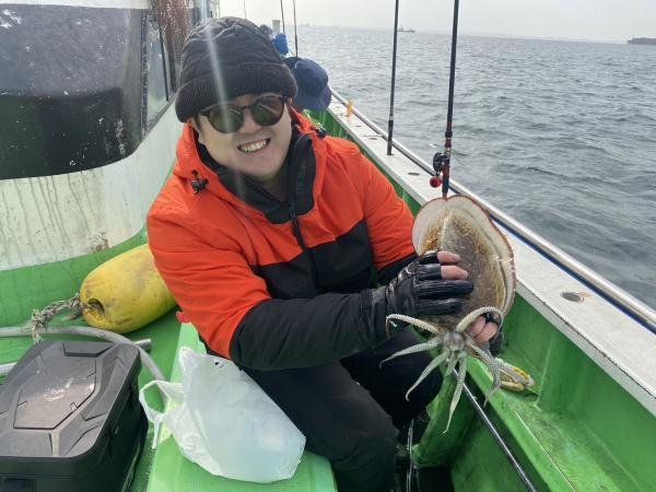 モンゴウイカ(カミナリイカ)