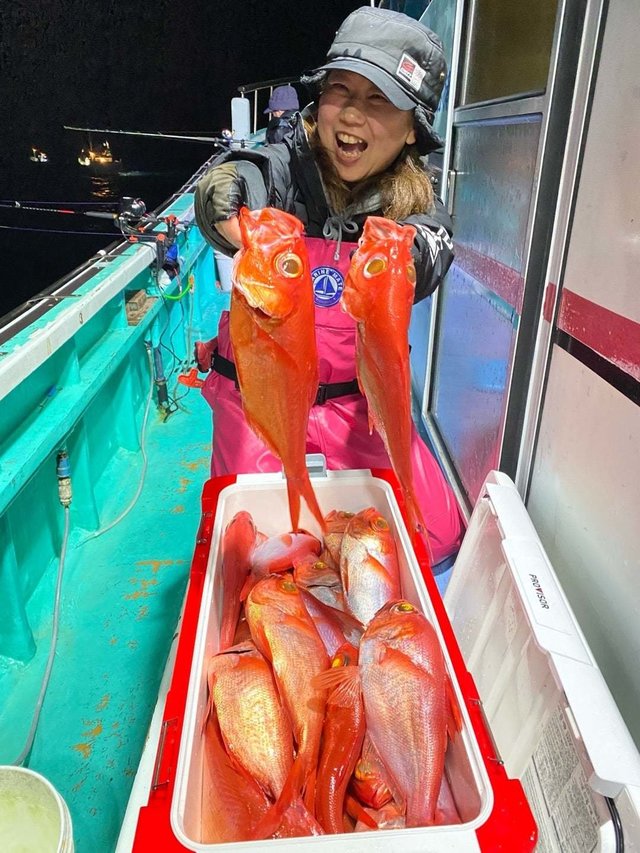 キンメ(キンメダイ)