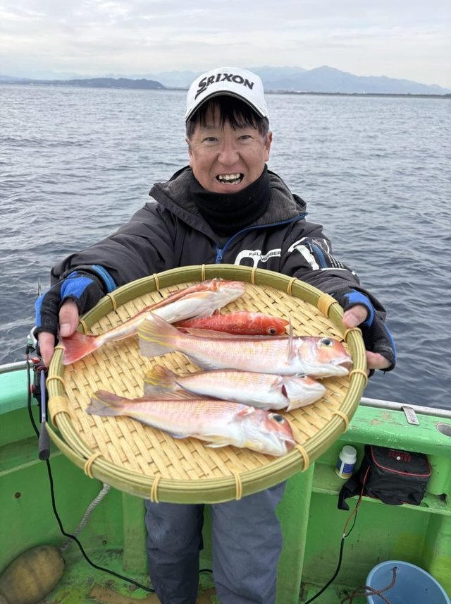 アマダイ(アカアマダイ)