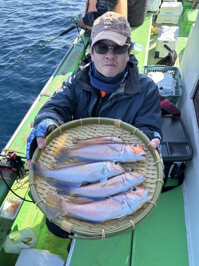 アマダイ(アカアマダイ)