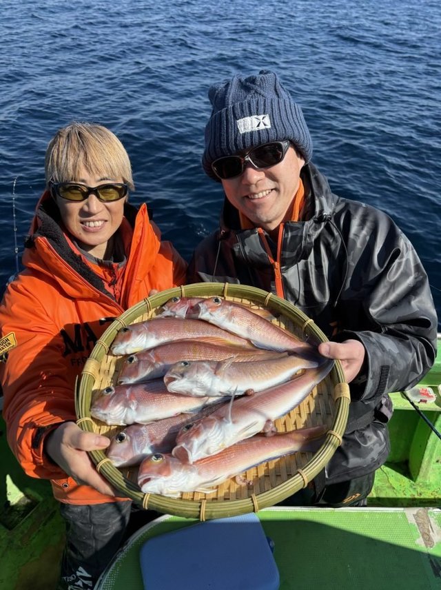 アマダイ(アカアマダイ)