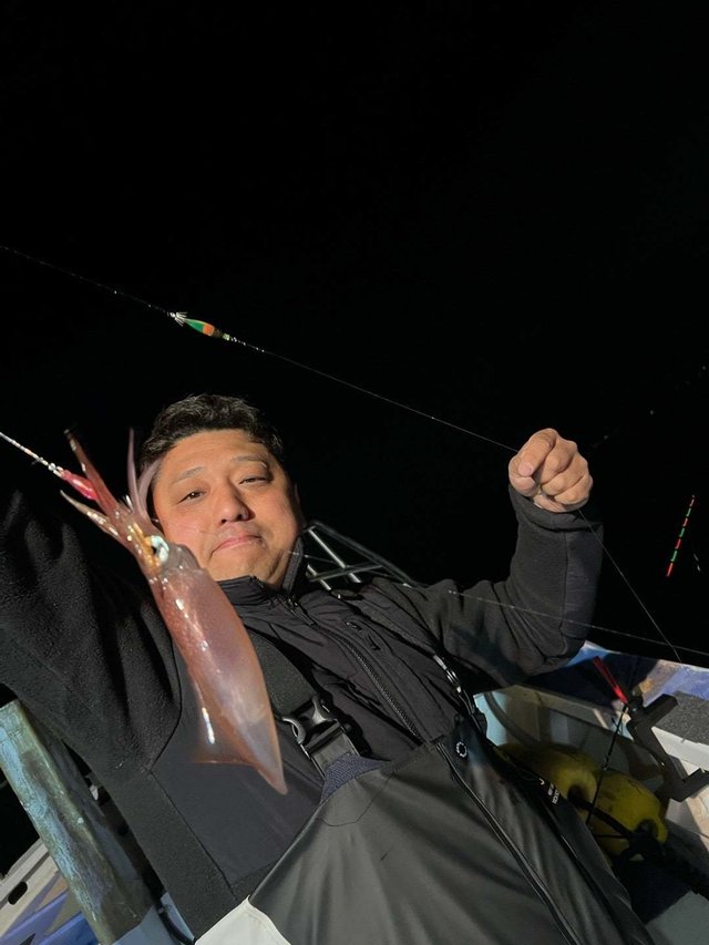 マルイカ(ケンサキイカ)