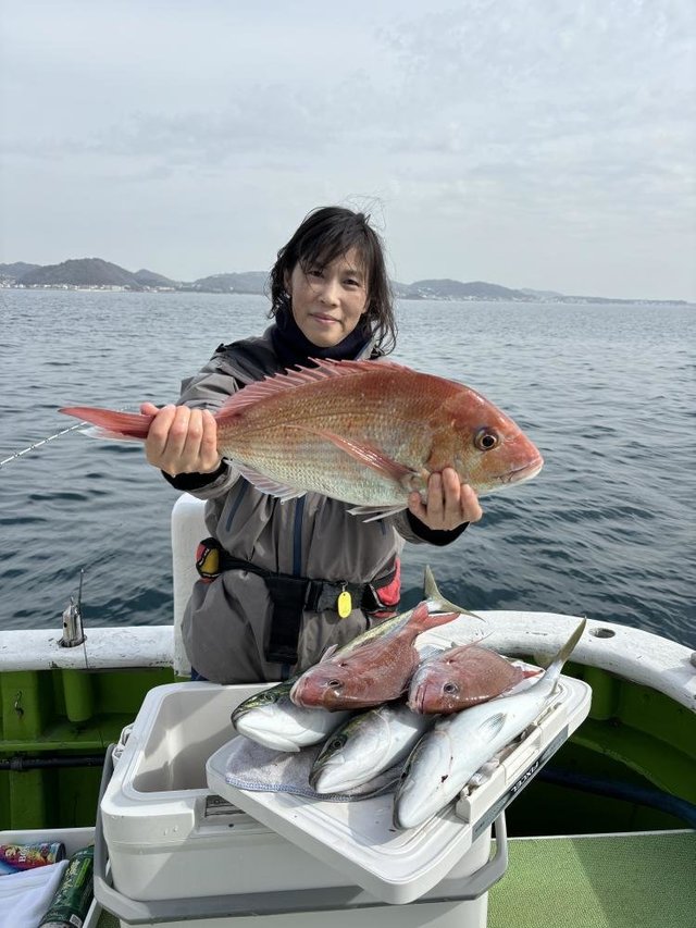 マダイ・イナダ(ブリ)