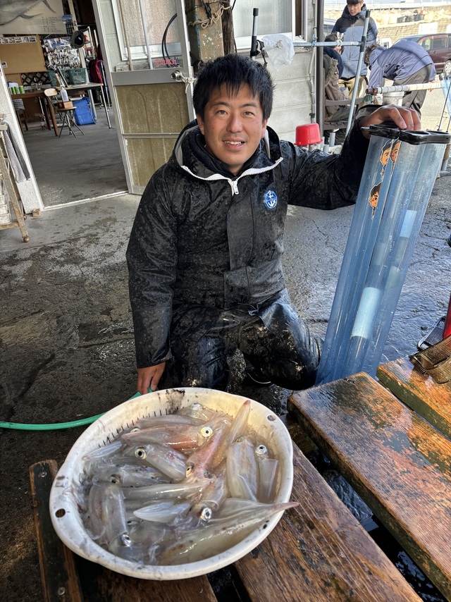 マルイカ(ケンサキイカ)