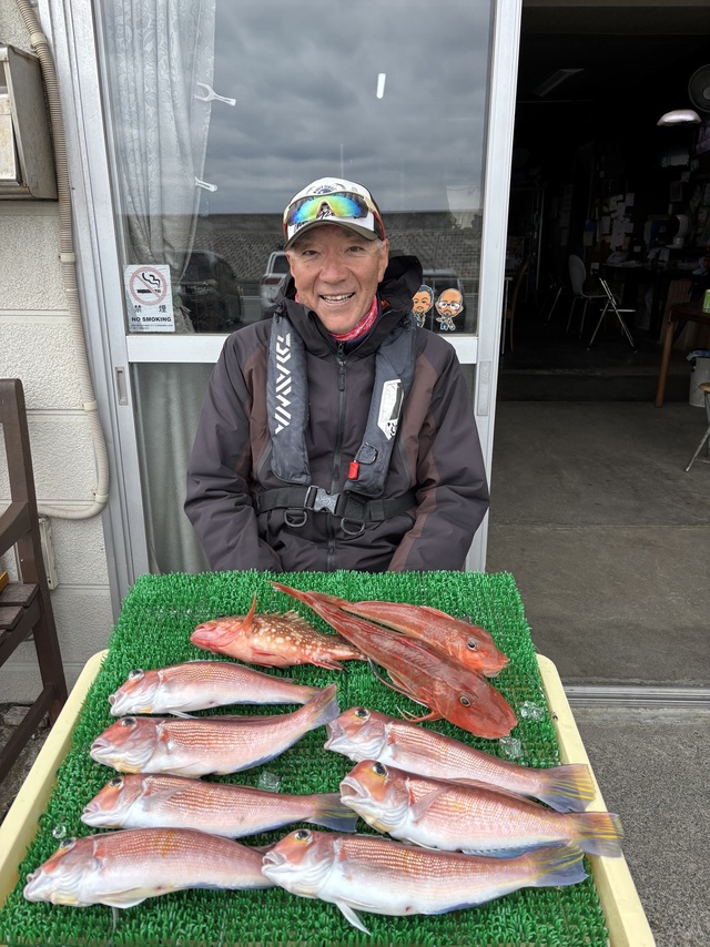 アマダイ(アカアマダイ)