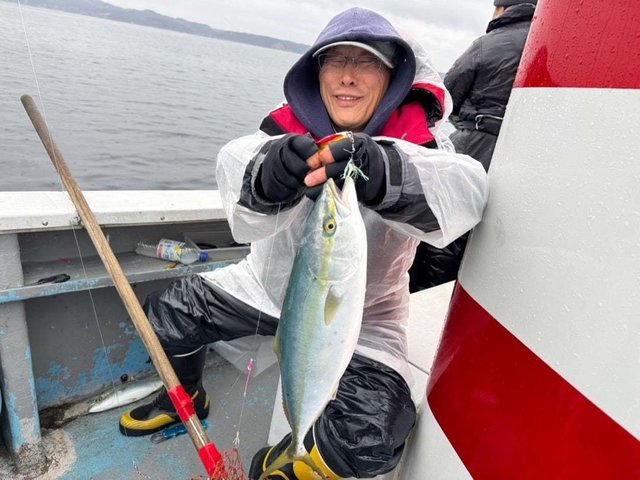 フクラギ(ブリ)