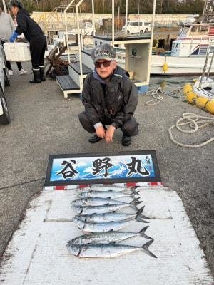 サゴシ(サワラ)・ヤナギ(ウスメバル)