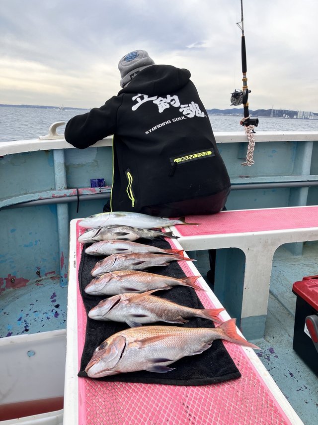 マダイ・クロダイ・イナダ(ブリ)