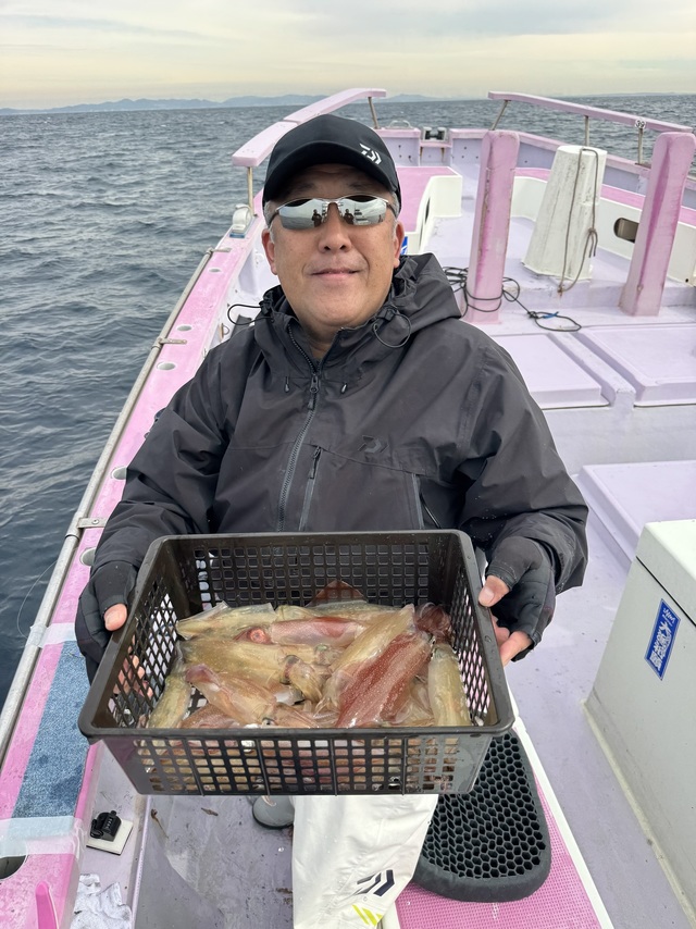 マルイカ(ケンサキイカ)