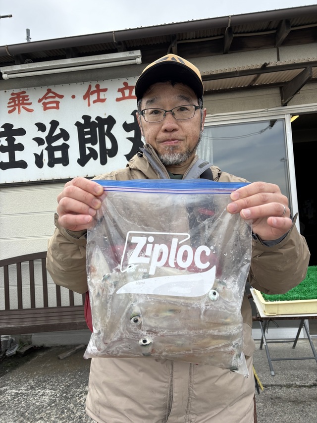 マルイカ(ケンサキイカ)