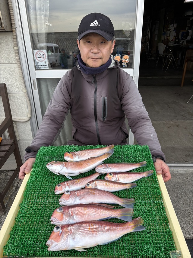 アマダイ(アカアマダイ)