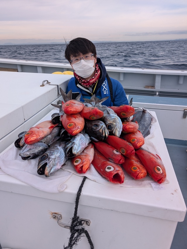 クロムツ・キンメダイ